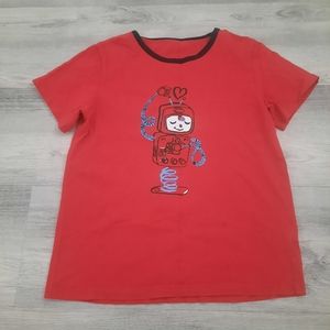 Valentines Robot Top